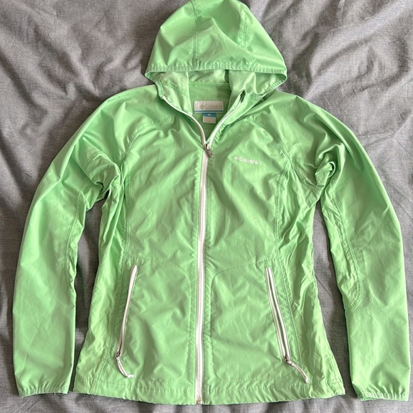 Columbia light-weight hooded jacket (women’s S) - Picture 1 of 8